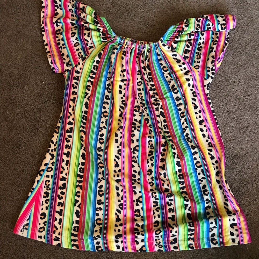 Vibrant 18-24 month dress